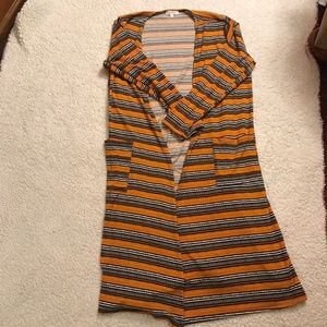 Women's Large LuLaRoe Sarah Duster Cardigan
